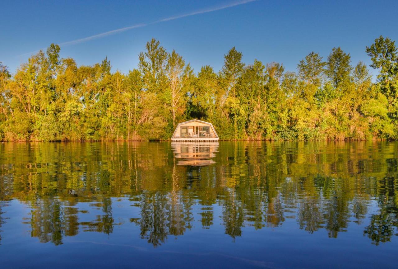 Maison Flottante - Houseboat - Baurech Insolite Exterior foto